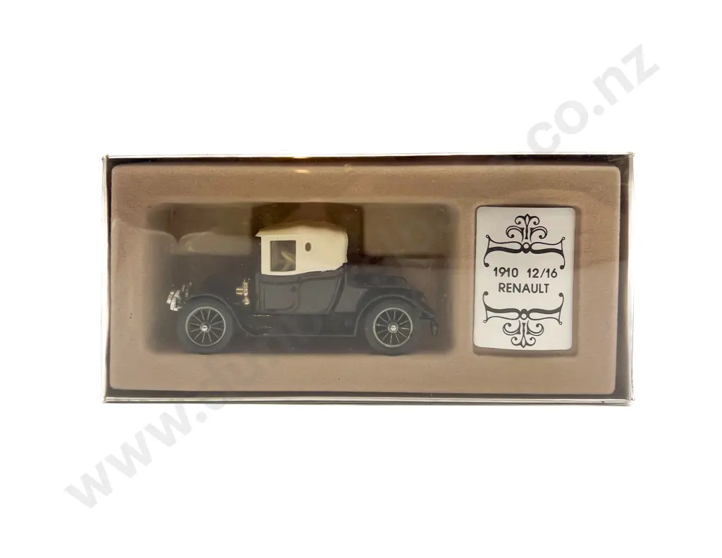 Boxed Corgi Classic C862 1910 Renault Image 1++
