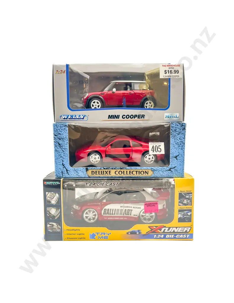 Three 1-24 Scale Models Image 1++