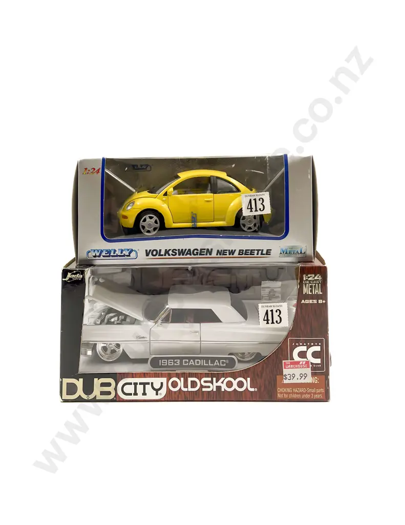 Welly and Dub 1-24 Scale Models Image 1++