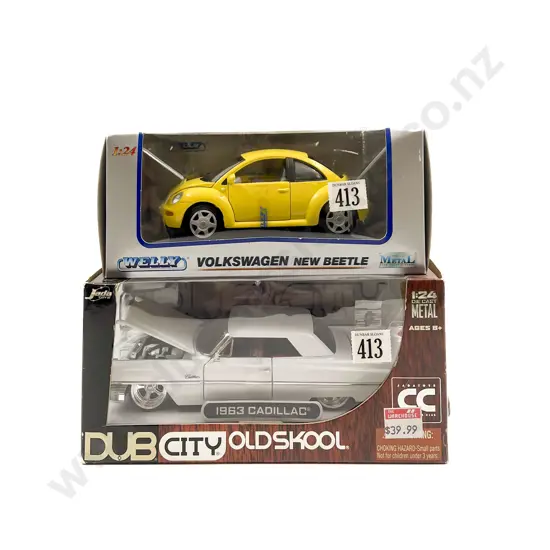 Welly and Dub 1-24 Scale Models