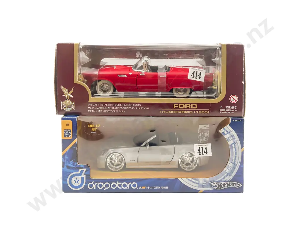 Road Legends and Hot Wheels 1-18 Scale Models Image 1++