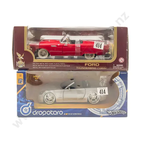 Road Legends and Hot Wheels 1-18 Scale Models