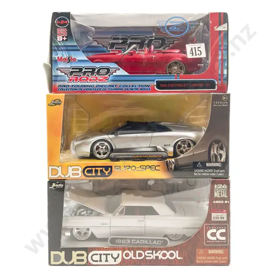 Dub and Maisto 1-24 Scale Models