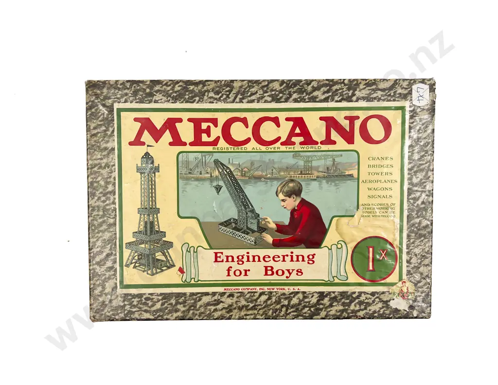 Meccano 1X Boxed Set Image 1++