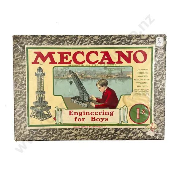 Meccano 1X Boxed Set