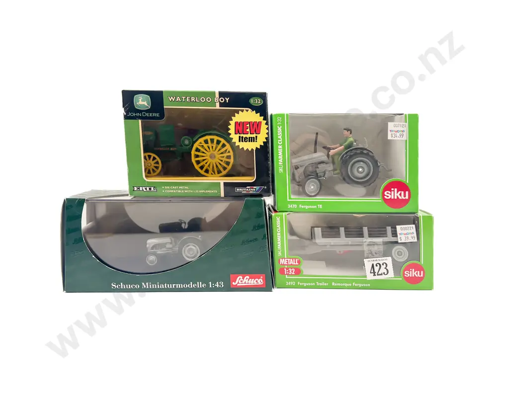Schuco Ertl and Siku Farm Models Image 1++