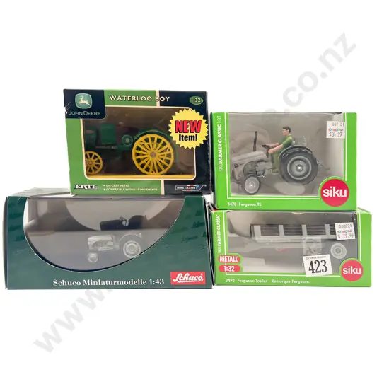 Schuco Ertl and Siku Farm Models
