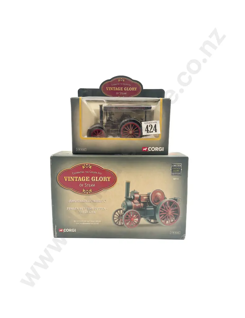 Corgi Vintage Glory Two Steam Models Image 1++