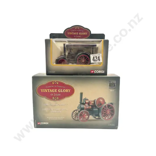 Corgi Vintage Glory Two Steam Models