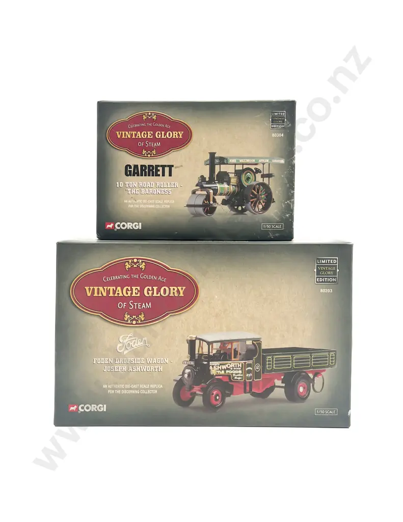 Corgi Vintage Glory Two Steam Models Image 1++
