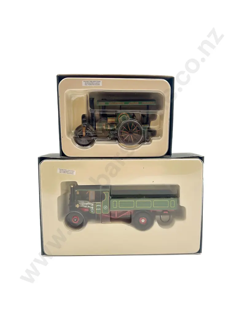 Corgi Vintage Glory Two Steam Models Image 1++