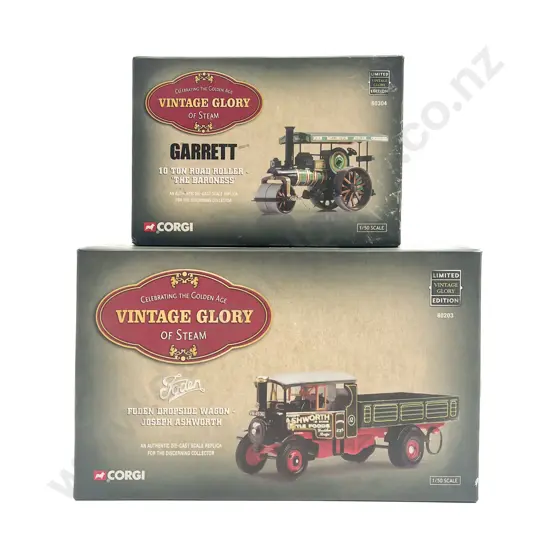 Corgi Vintage Glory Two Steam Models
