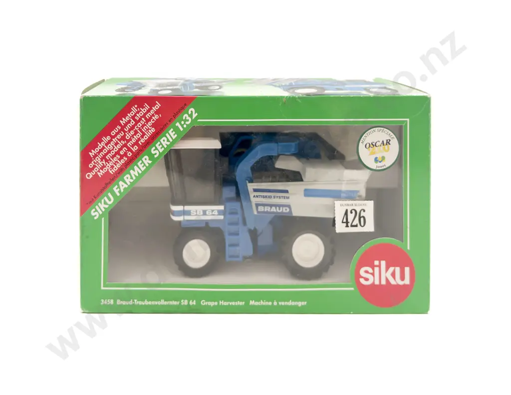 Joal and Siku Boxed Farm Vehicle Models Image 1++