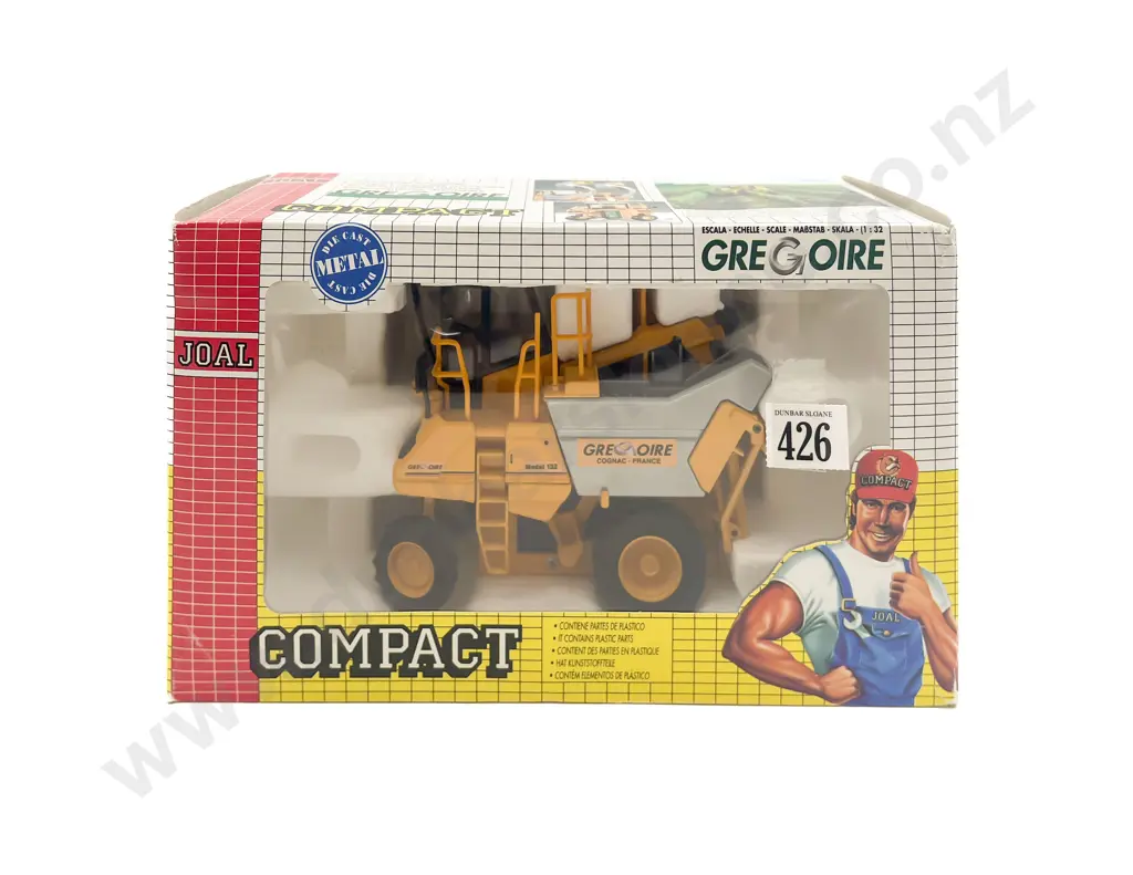 Joal and Siku Boxed Farm Vehicle Models Image 1++