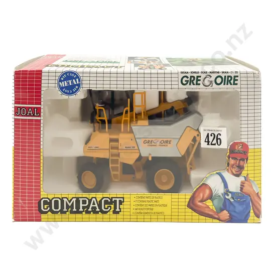 Joal and Siku Boxed Farm Vehicle Models