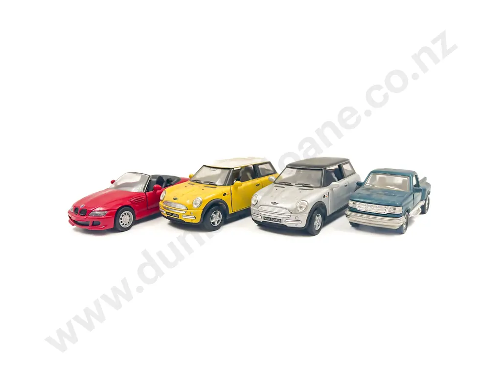 Collection Unboxed Mixed Manufacture Diecast Vehicles Image 1++