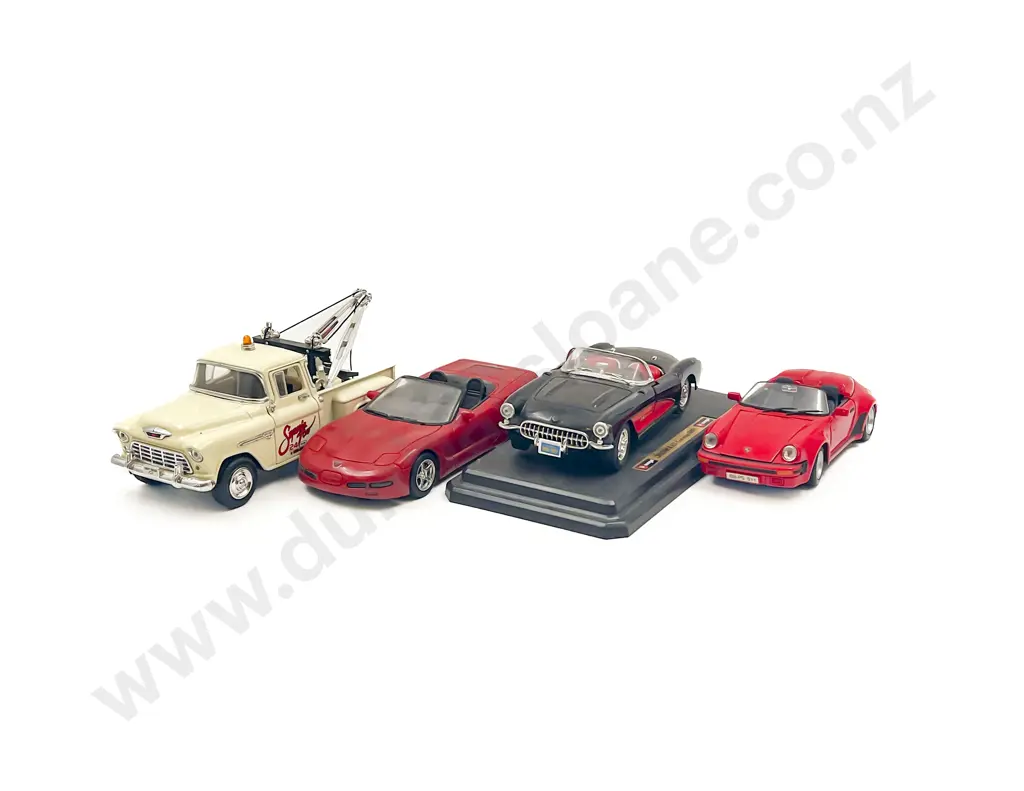 Collection Unboxed Mixed Manufacture Diecast Vehicles Image 1++
