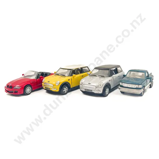 Collection Unboxed Mixed Manufacture Diecast Vehicles