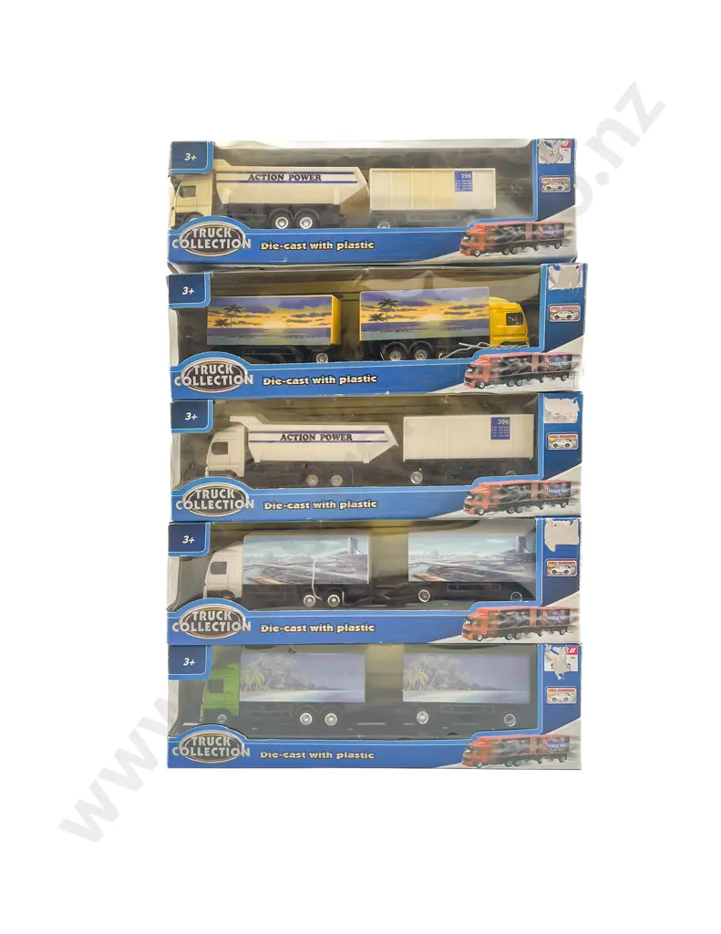 Various Manufacture Nine Truck Models Image 1++