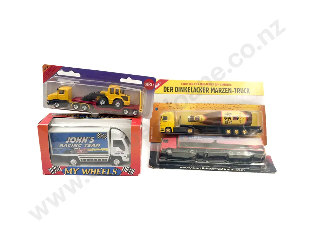 Various Manufacture Nine Truck Models Image 1++