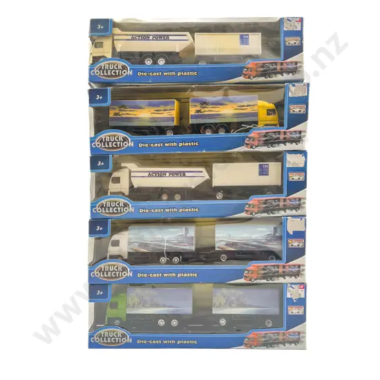 Various Manufacture Nine Truck Models