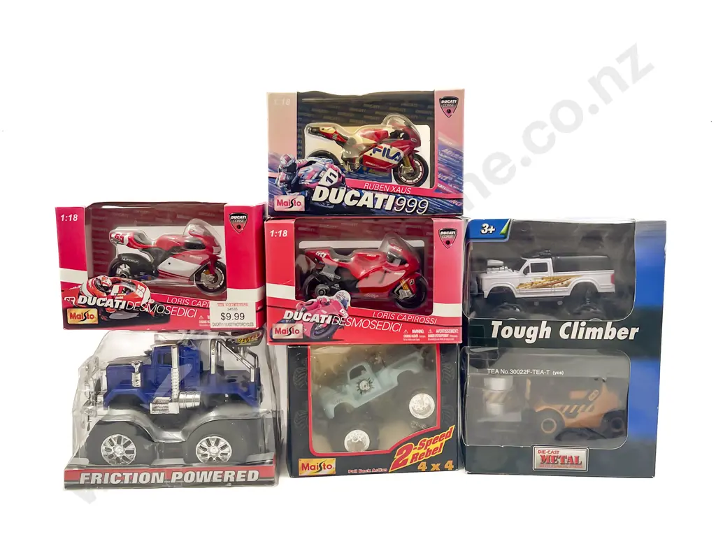 Six Various Manufacture Models Image 1++