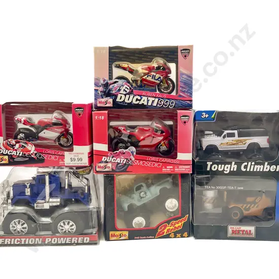 Six Various Manufacture Models