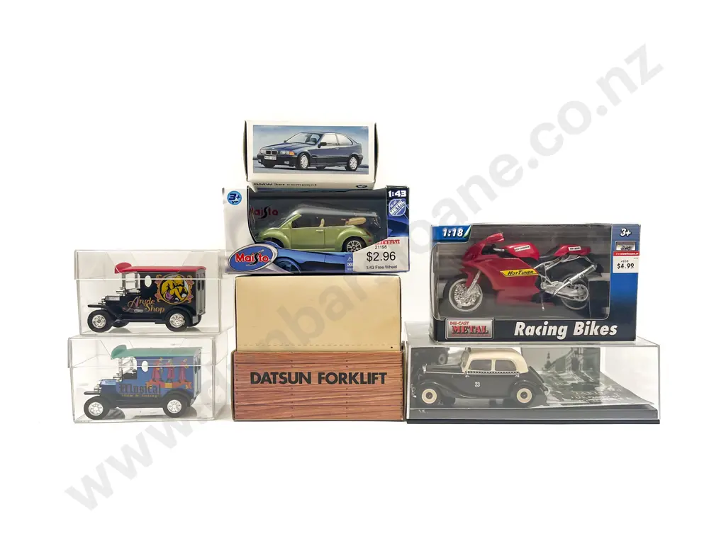 Seven Various Manufacture Models Image 1++