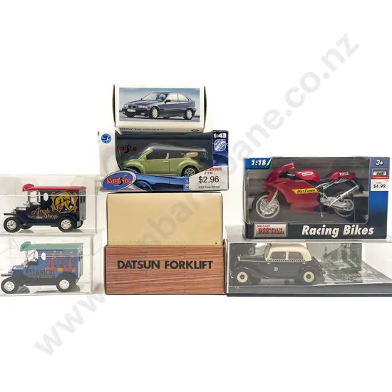 Seven Various Manufacture Models