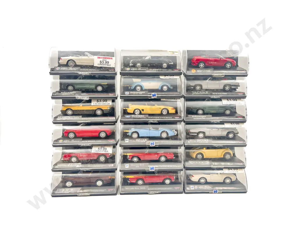 Collection Newray 1-43 Scale Diecast Vehicles Image 1++