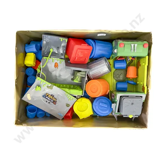 Collection of 'The Trash Pack' Collectable Toys