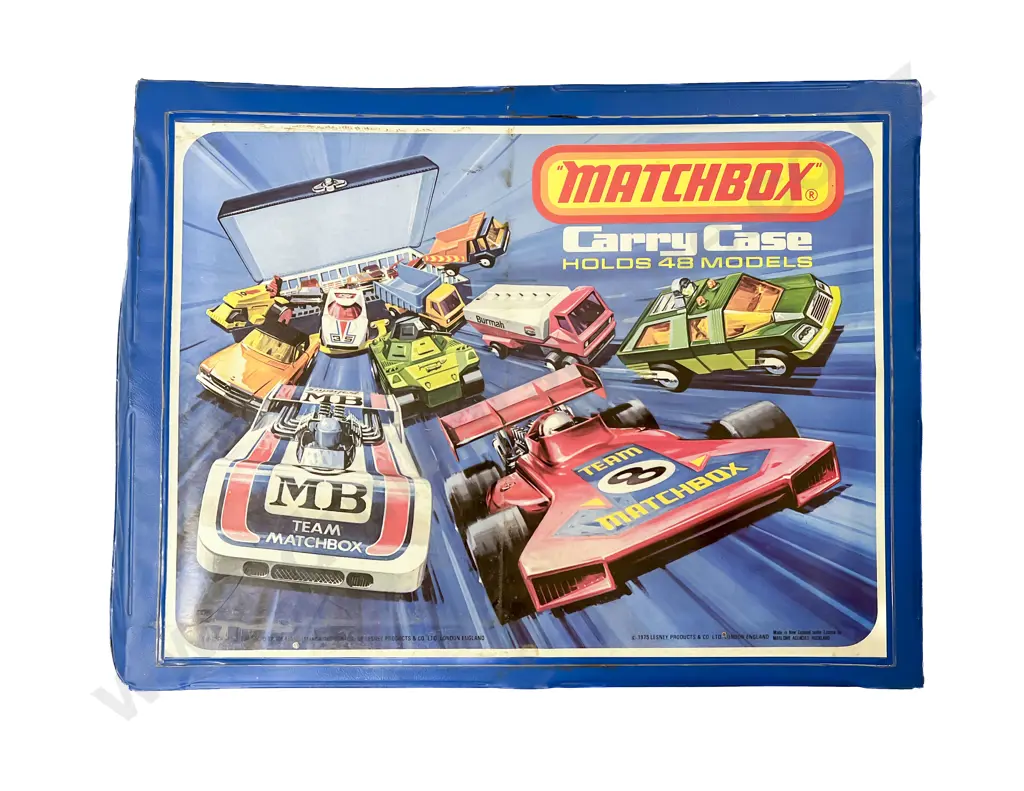 Matchbox 1-75 Series Collectors Case Complete with Models Image 1++