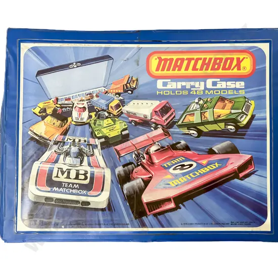 Matchbox 1-75 Series Collectors Case Complete with Models