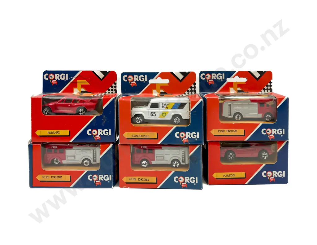 Corgi Junior Boxed Models Image 1++