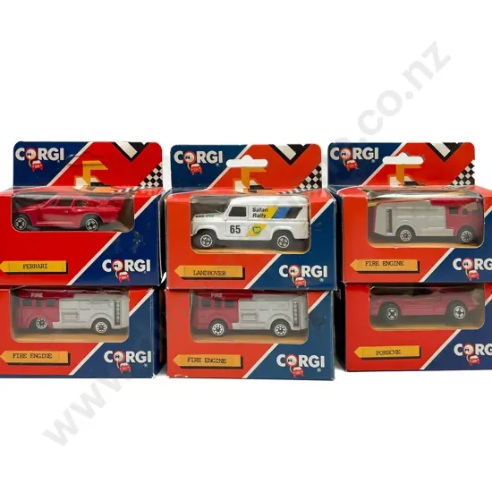 Corgi Junior Boxed Models