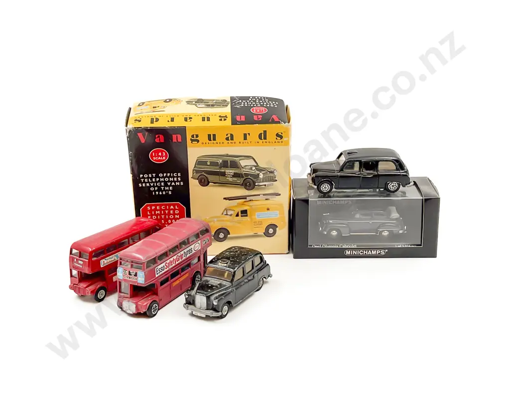 Boxed Vanguards Minichamp's and Four Various Unboxed Models Image 1++