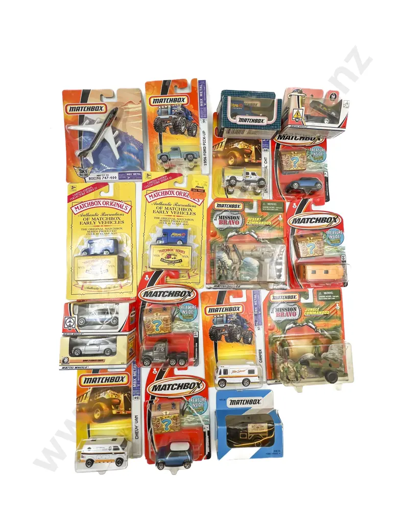 Various Matchbox Boxed Models Image 1++