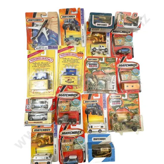 Various Matchbox Boxed Models