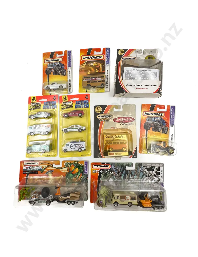 Various Matchbox Pack Models Image 1++