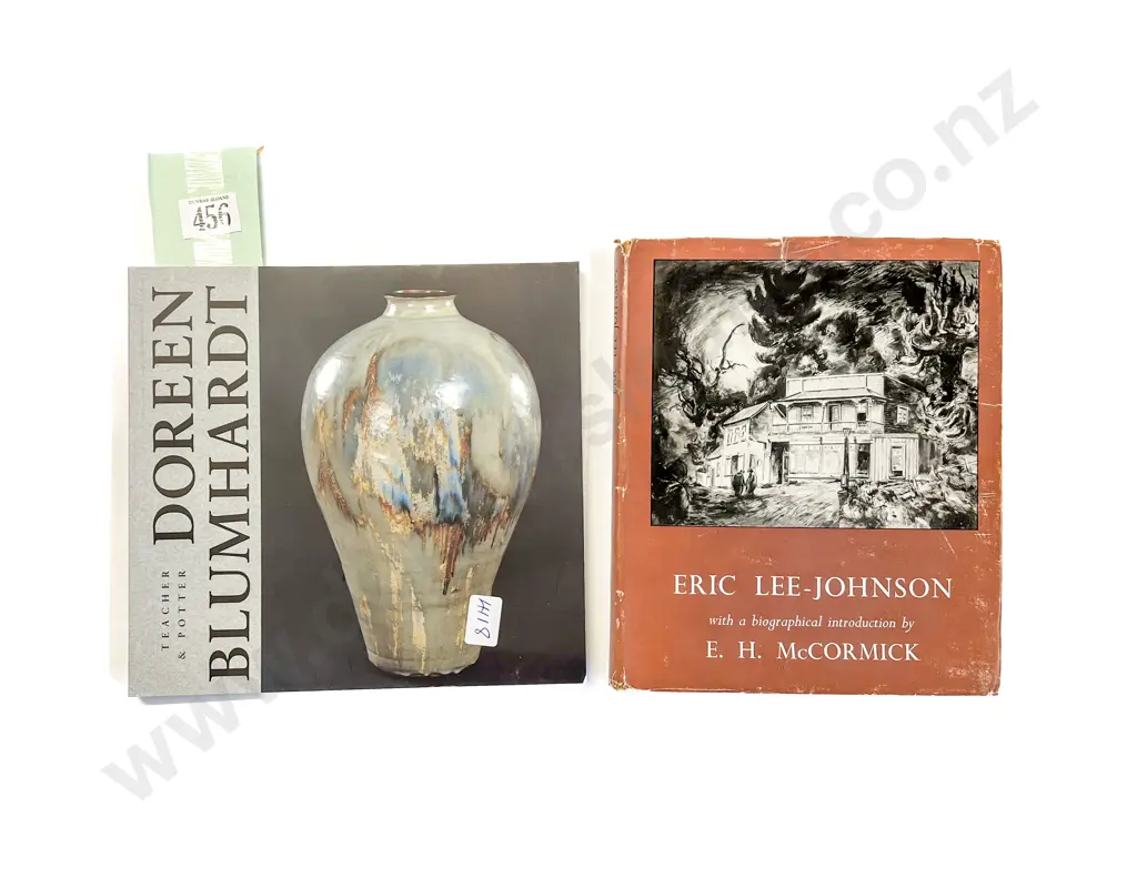 Four Assorted Art Reference Volumes Including Doreen Blumhardt Image 1++