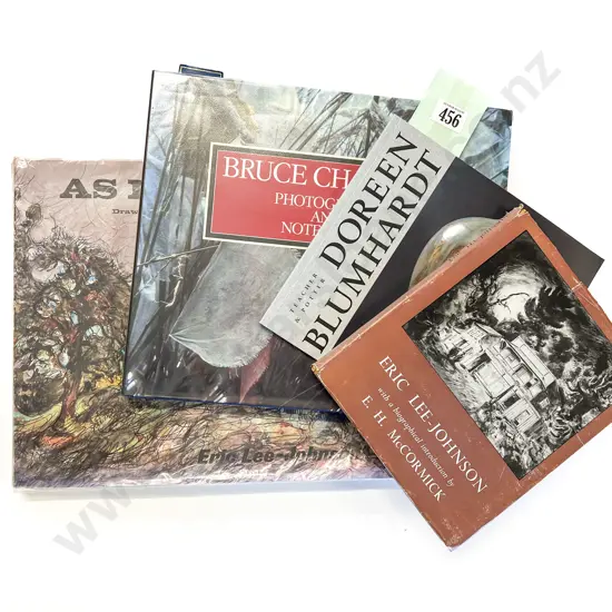 Four Assorted Art Reference Volumes Including Doreen Blumhardt