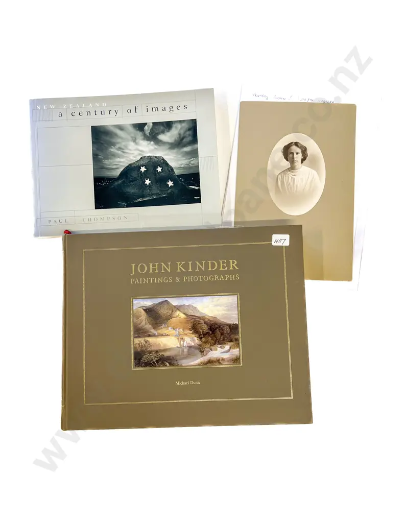 Five Assorted Art and Photography Reference Volumes Image 1++