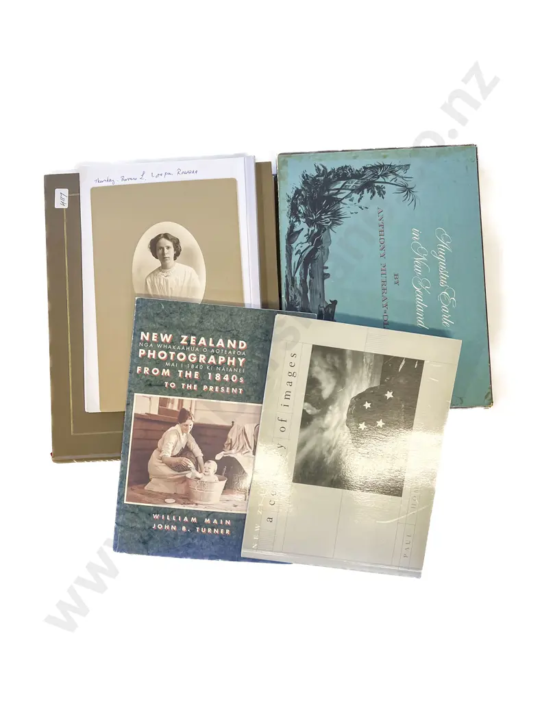 Five Assorted Art and Photography Reference Volumes Image 1++