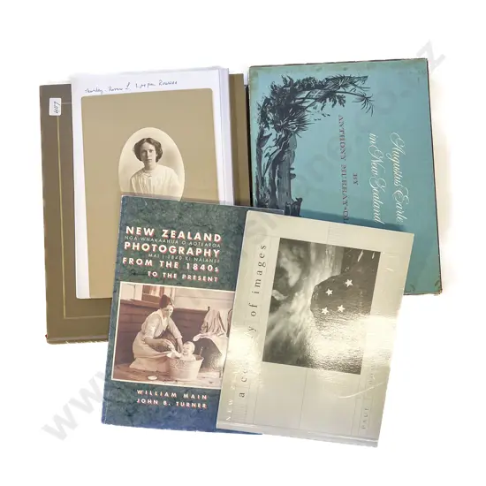 Five Assorted Art and Photography Reference Volumes