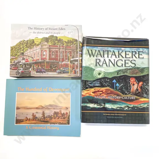 Three Assorted NZ Reference Volumes
