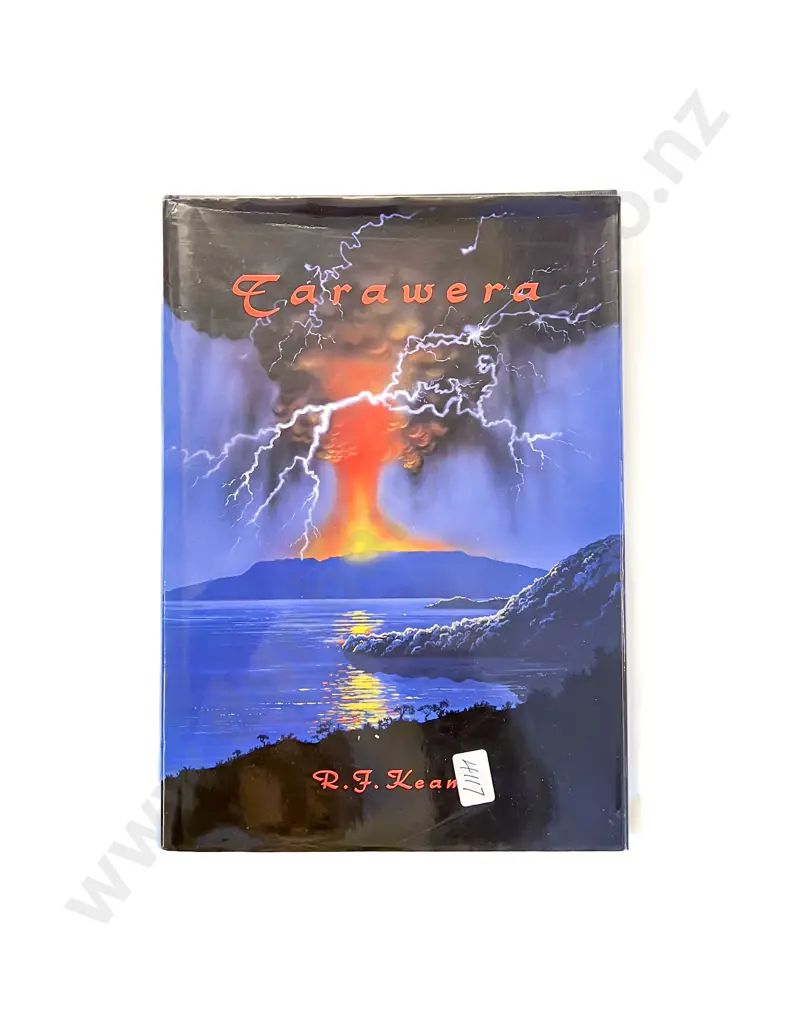 Tarawera - R.J. Keam Image 1++