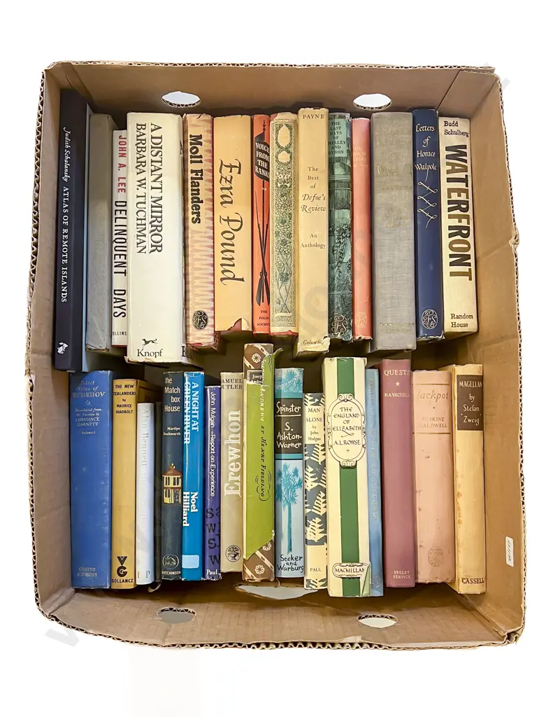 Two Boxes of Assorted Books Image 1++