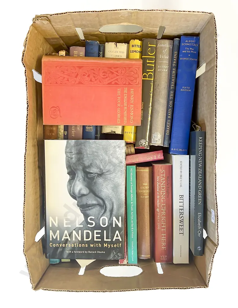 Two Boxes of Assorted Books Image 1++