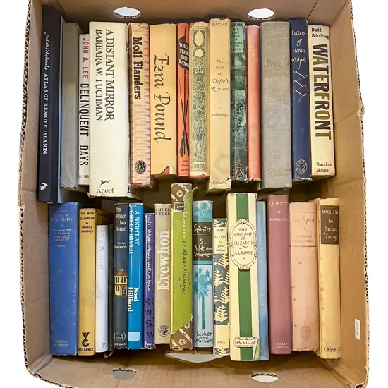 Two Boxes of Assorted Books