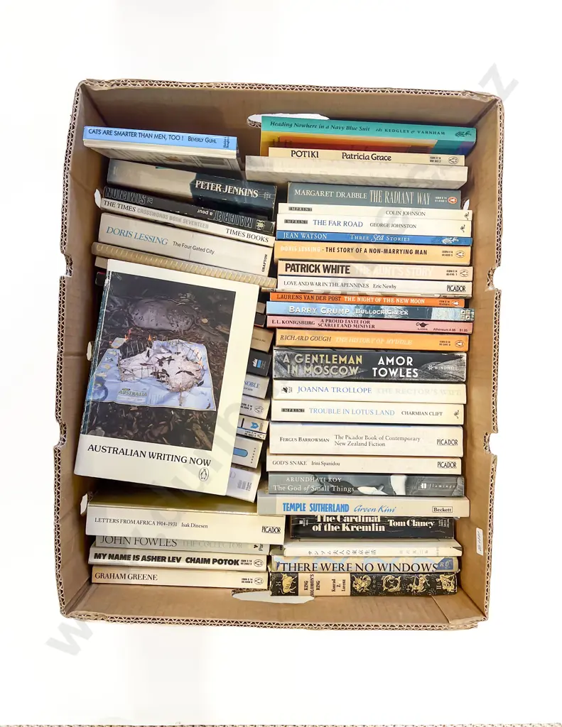 Two Boxes of Assorted Books Image 1++